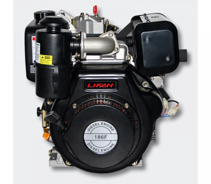 Lifan Diesel 186F конусный вал