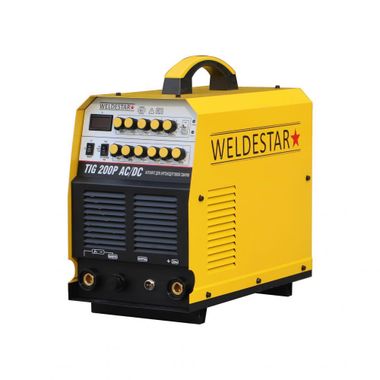 Weldestar TIG 200P AC/DC PULSE (230 В, 5-200А)