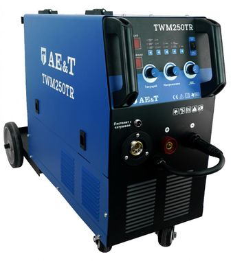 AE&T 250А/220В С ТЕЛЕЖКОЙ TWM250TR