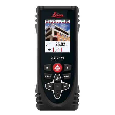 Leica Disto X4