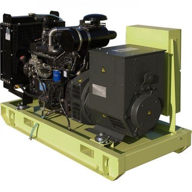 Motor АД 12-Т400 Ricardo открытая на раме