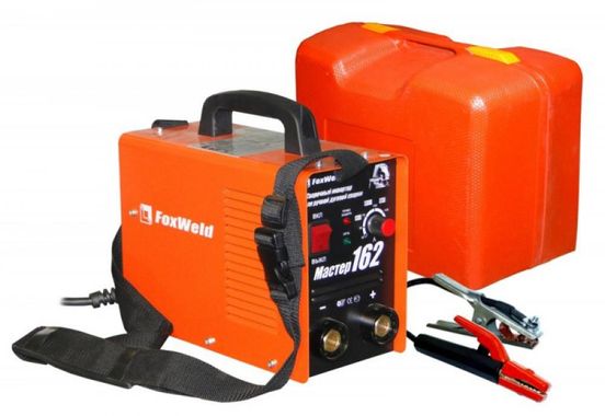 FoxWeld MASTER 162 в кейсе
