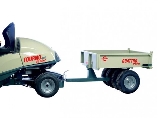 Cramer Тележка-прицеп Quattro Trailer с механизмом опрокидывания
