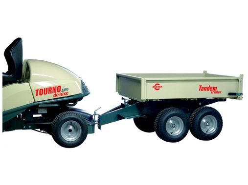 Cramer Тележка-прицеп Tandem Trailer двухосный с механизмом опрокидывания