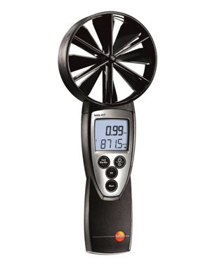 Testo 417 со встроенной крыльчаткой большого диаметра