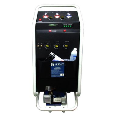 AE&T Установка для заправки автомобильных кондиционеров T-HOL600