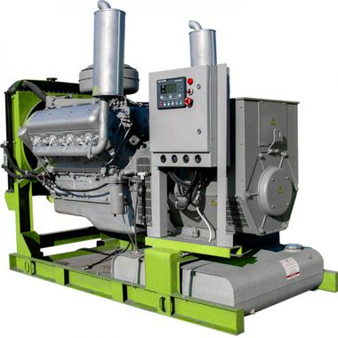 Motor АД100-Т400 ЯМЗ открытая на раме
