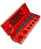 Virax Клупп ручной для нарезки резьбы BSPT R 1/2-2