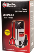 Quattro Elementi Drenaggio 900 F Inox