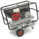 ABAC EngineAIR B5900B/25 + 25 7.1HP