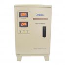 ANDELI SVC-5000VA-GS  электромеханический (вертикальный, защита от пониженного напряжения и перенапряжения/байпас/защита от перегревара/рабочее напряжение 150-250 Вольт)