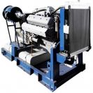 Motor АД75-Т400 ЯМЗ открытая на раме