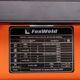 FoxWeld SAGGIO COLD TIG 210 DC PULSE DIGITAL