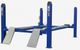 KraftWell г/п 5500 кг. платформы для сход-развала KRW5.5WA_blue