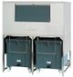 Brema Double Roller Bin 500 для льдогенераторов серии Мuster 800-1500