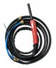 Aurora TIG 25 250A (100%) M12x1, газ 1/4G, вода 3/8G, 8m-с упр. разъёмами 2-3-5pin