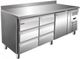 COOLEQ GN3260TN БОРТИК 6 ЯЩИКОВ+1 ДВЕРЬ
