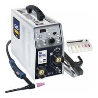 Gys TIG 168 HF DC с аксессуарами SR17DB