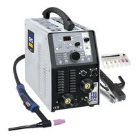 Gys TIG 200 AC/DC с аксессуарами SR 26DB