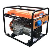 Aurora ABE 5500 RUN (УВЕЛИЧЕННЫЙ ТОПЛИВНЫЙ БАК)
