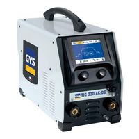 Gys TIG 220 AC/DC