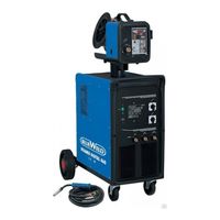 Blueweld Vegamig Digital 460 R.A. с водяным охладителем и механизмом подачи проволоки