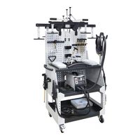 Gys DENTSTATION PREMIUM PRO 400 набор со споттером на мобильном столе