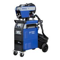 Aurora SKYWAY 550 SYNERGIC (2 LCD) + ВЫНОСНОЙ ПОДАЮЩИЙ, 10М, ВОДЯНОЕ ОХЛАЖДЕНИЕ