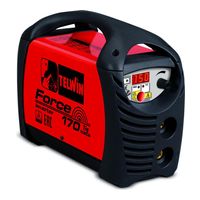 Telwin FORCE 170 TIG DC LIFT 230V KIT в пластиковом кейсе