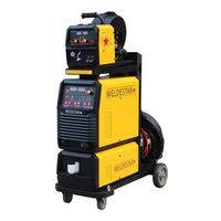 Weldestar MIG500V DP 400 В 20-500 А