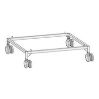 Rational Подставка для комплекта Combi-Duo UGI 102246