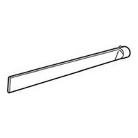 Leister Мечеобразная насадка 74х12х520 мм с ПТФЭ-покрытием