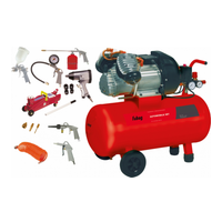 Fubag Automobile Set (VD 32/50 + 9 предметов)