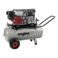 ABAC ENGINEAIR 5/100 10 PETROL мобильный, бензин с ДВС