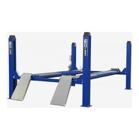 KraftWell г/п 5500 кг. платформы для сход-развала KRW5.5WA_blue