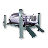 KraftWell г/п 5500 кг. платформы для сход-развала KRW5.5WA