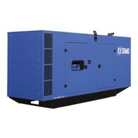 SDMO D550 в шумозащитном кожухе