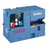 Geko 13000 ED-S/SEBA SS