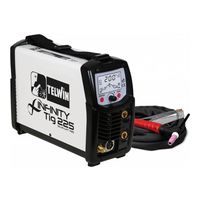 Telwin INFINITY TIG 225 DC-HF/LIFT VRD 230V