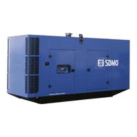 SDMO D700 в шумозащитном кожухе