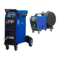 Aurora PRO SKYWAY 350 DUAL PULSE (гор. MIG 501D) со водяным охлаждением и выносным механизмом подачи