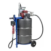 Pressol Система раздачи масла, 220 V, передвижная
