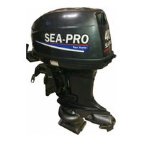 Sea-Pro Т 40JS&E водомет