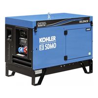 SDMO DIESEL 15000 TA SILENCE AVR