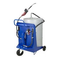 Pressol передвижная для емкостей 200/220 л 19000 960