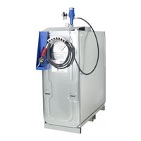 Pressol 1500 л пневматический насос 19004 350
