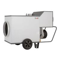 Kroll M100 U с универсальной горелкой на отработанном масле