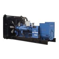 SDMO X1250 без шумозащитного кожуха