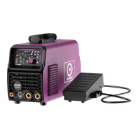START MODELTIG 205 LCD AC/DC TIG PULSE