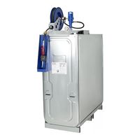 Pressol 1500 л шланг 10 м на катушке 19004 351